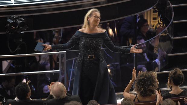 Meryl Streep en los Oscars 2017