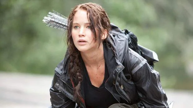 Jennifer Lawrence, protagonista de Los juegos del hambre