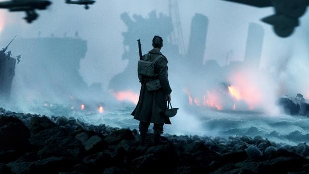 Christopher Nolan: «'Dunkerque' está narrada desde tres puntos de vista: tierra, mar y aire»