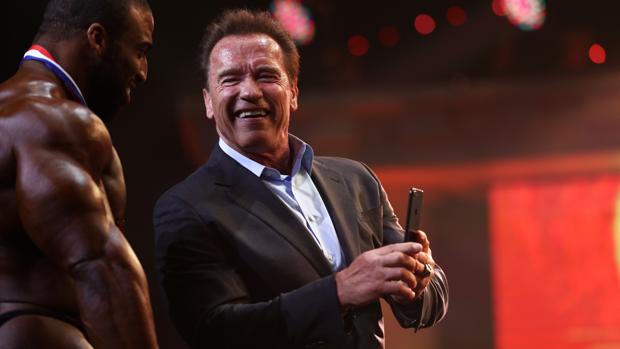 Arnold Schwarzenegger: «Trump está enamorado de mí»