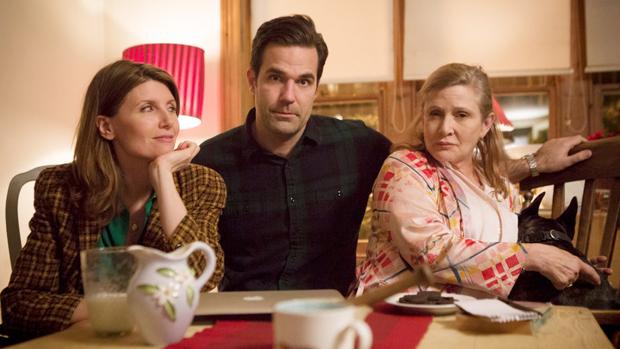 Carrie Fisher volverá a la televisión con «Catastrophe»