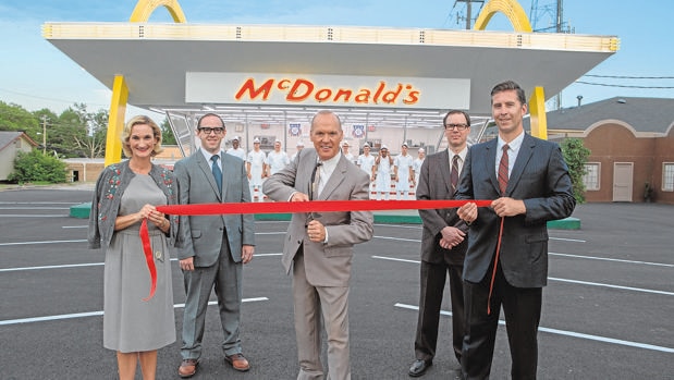 Michael Keaton interpreta en «El fundador» a Ray Kroc, el hombre que hizo del McDonald's un éxito