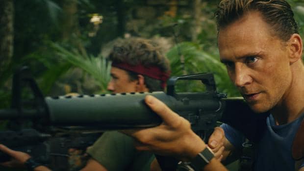 Tom Hiddleston en «Kong: La Isla Calavera»
