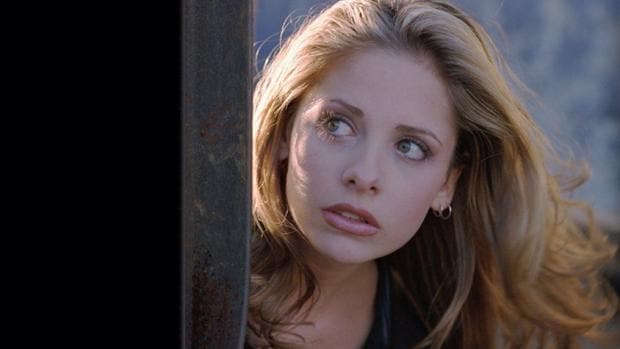 Sarah Michelle Gellar en «Buffy cazavampiros»