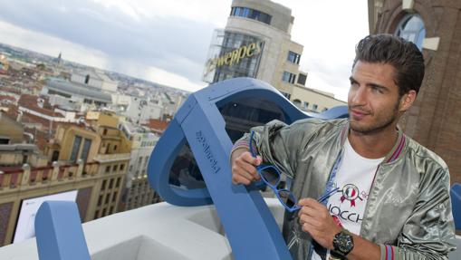 El actor durante una entrevista con ABC