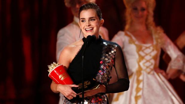 «La bella y la bestia» y «Stranger Things» arrasan en los MTV Movie & TV Awards 2017