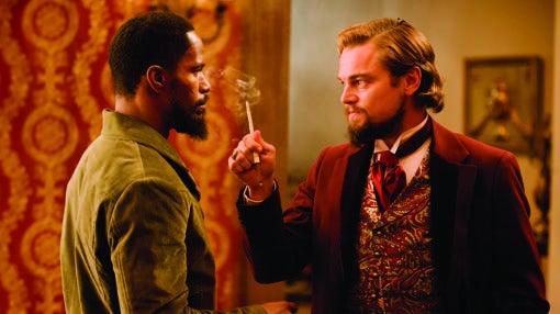 Escena de «Django desencadenado», de Quentin Tarantino