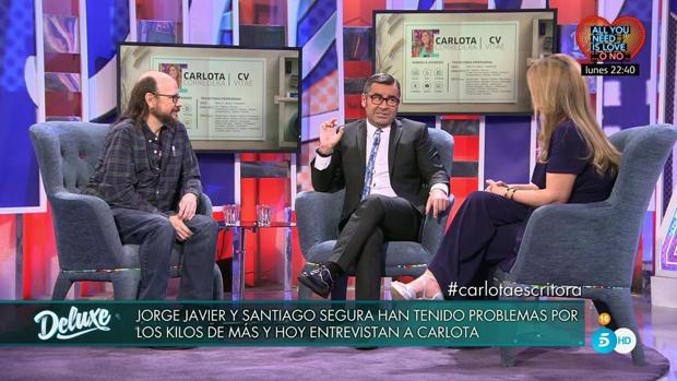 Jorge Javier Vázquez reconoce que tomó anfetaminas para adelgazar