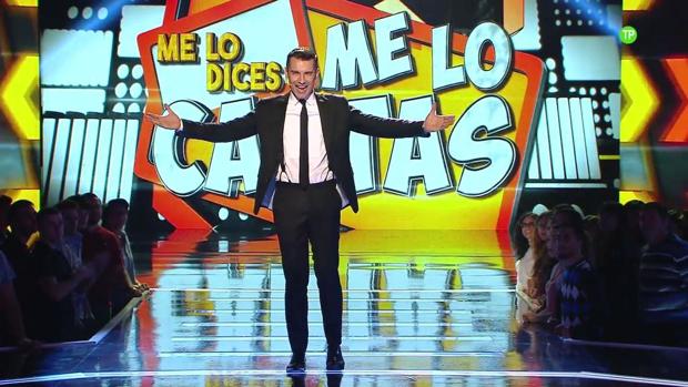Jesús Vázquez será el encargado de conducir el nuevo programa de Telecinco, «Me lo dices o me lo cantas»