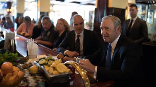 El fotógrafo de Obama ficha por Netflix para capturar al presidente más maquiavélico de la ficción