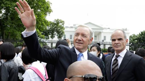 El fotógrafo de Obama ficha por Netflix para capturar al presidente más maquiavélico de la ficción