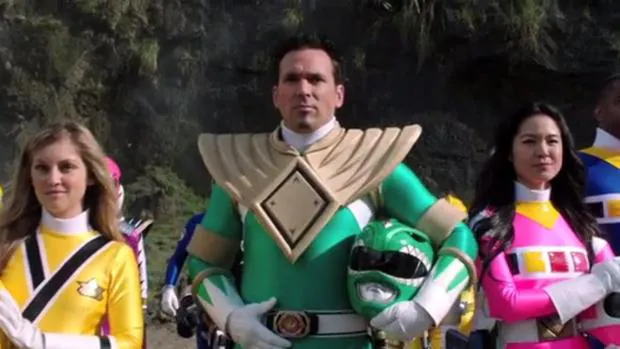 El Power Ranger Verde, a punto de ser asesinado en la Comic-Con de Phoenix