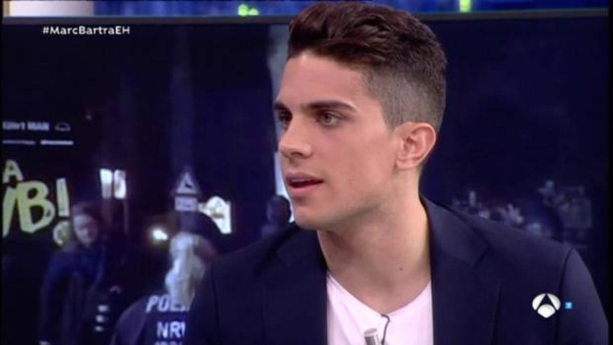 Marc Bartra: «Tras el atentado sentía dolor y quería dormir, pero pensé que mi hija dependía de mí»