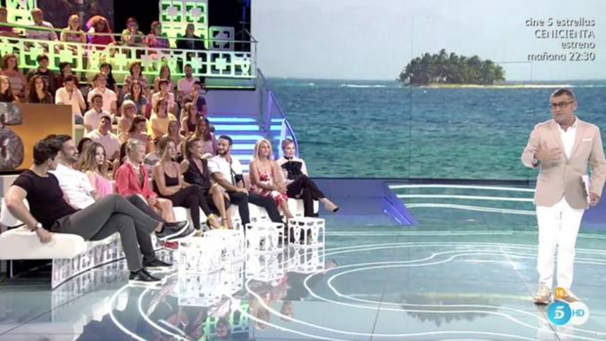 El tirón de orejas de Jorge Javier: «Mientras los demás pescan y reparten, ¿vosotras qué c*** hacéis?»