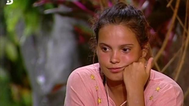 Gloria Camila, en «Supervivientes»