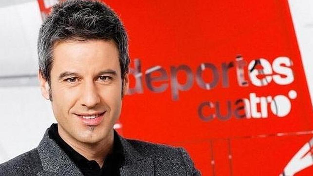 Nico Abad presenta Deportes Cuatro en la actualidad