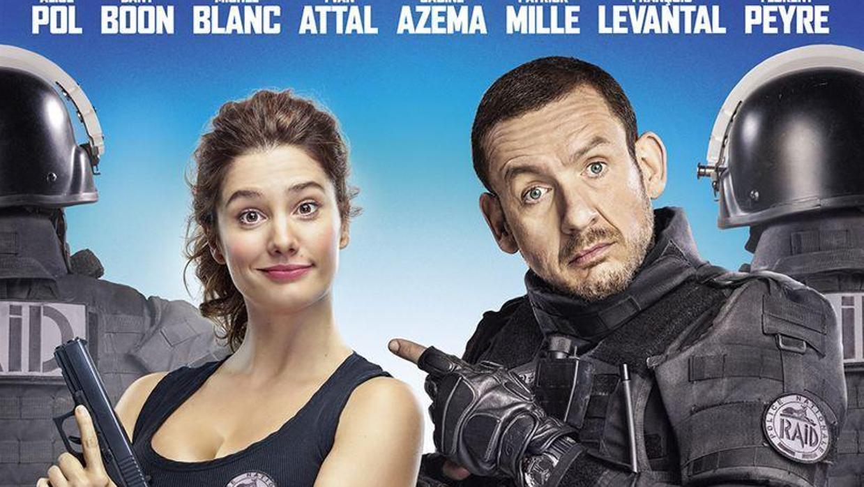 Una policía en apuros (**): Cuerpos especiales