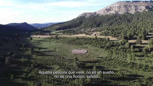El loco sueño de unos enamorados del cine por recuperar el cementerio de «El bueno, el feo y el malo»
