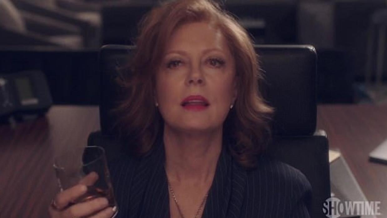 Imagen de Susan Sarandon en la serie de Showtime, «Ray Donovan»