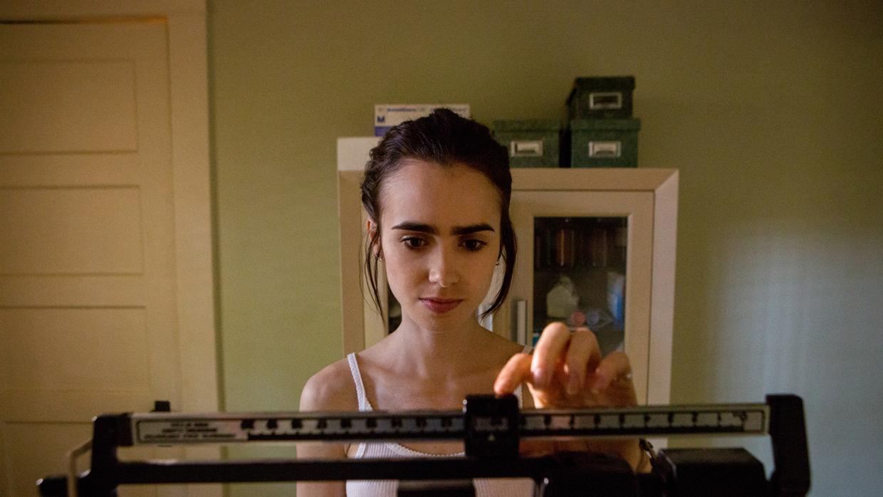 Lily Collins, protagonista de «Hasta los huesos«