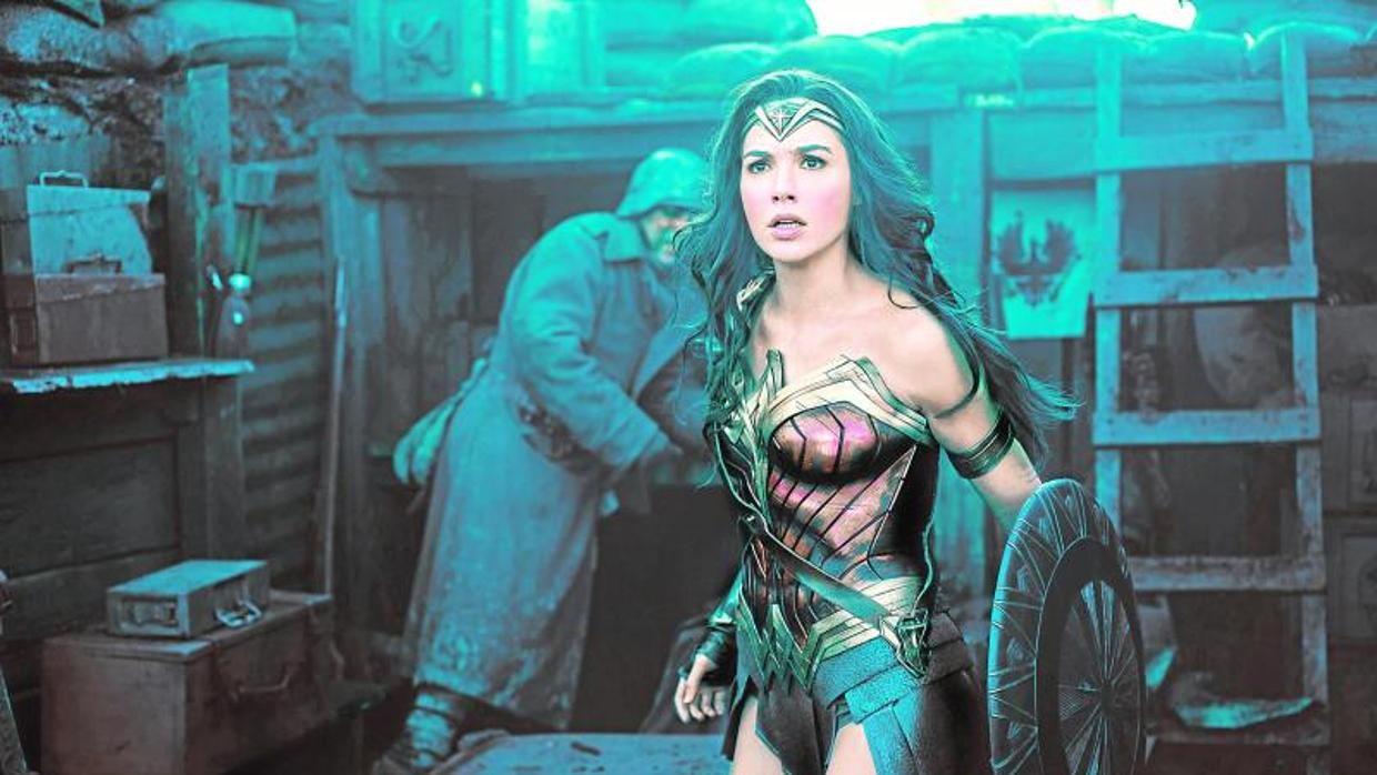 Gal Gadot protagoniza Wonder Woman