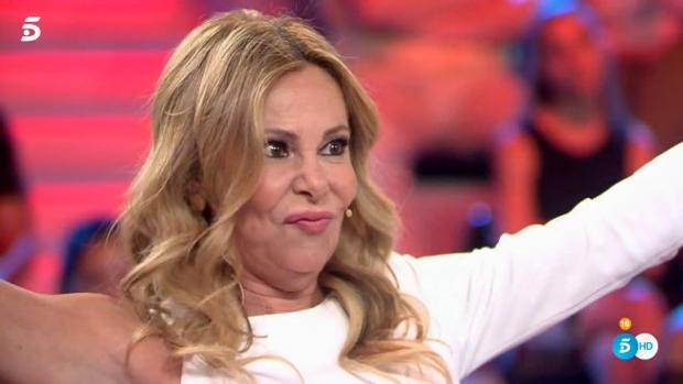 Ana Obregón: «Victoria Beckham casi me arranca los pelos»