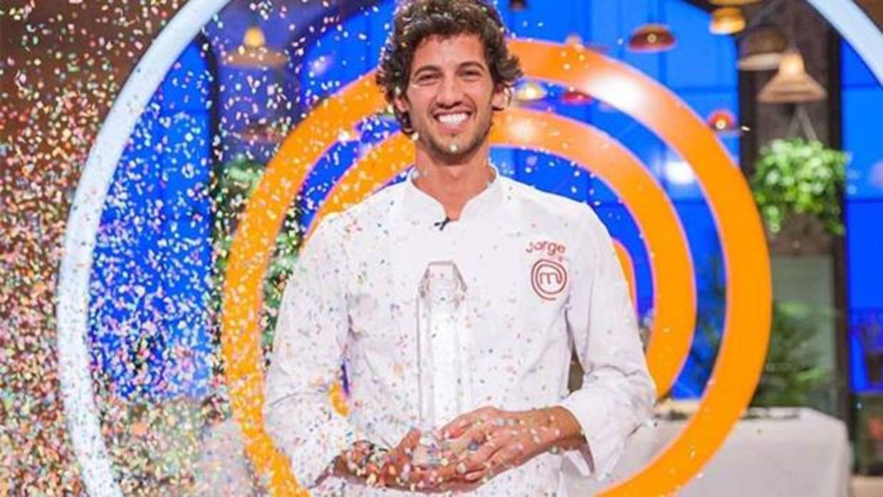 Jorge, ganador de «MasterChef»