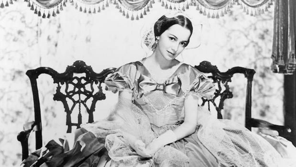 Olivia de Havilland en «La heredera», de 1949, papel por el que ganó su segundo Oscar