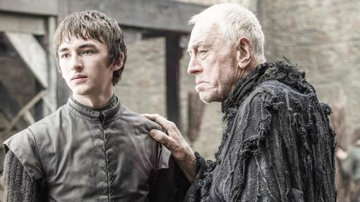 Bran Stark, durante una de sus visiones