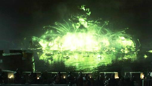 Batalla de Aguasnegras, uno de los capítulos épicos de Juego de Tronos