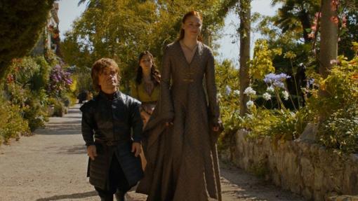 Tyrion Lannister y Sansa Stark, unidos en matrimonio
