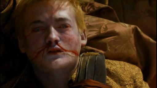 Joffrey Baratheon muere envenenado