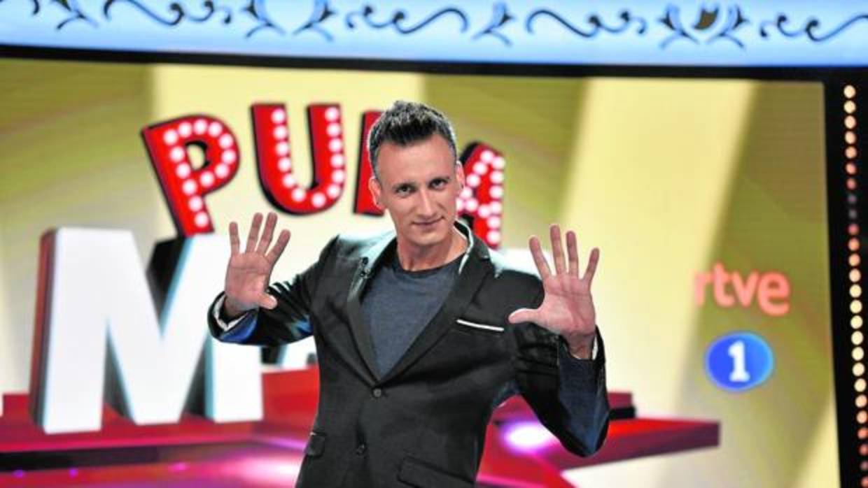 Mag Lari es un asiduo de la televisión, pero nunca había presentado un programa