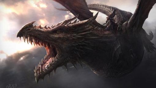 Drogon, de «Juego de Tronos»