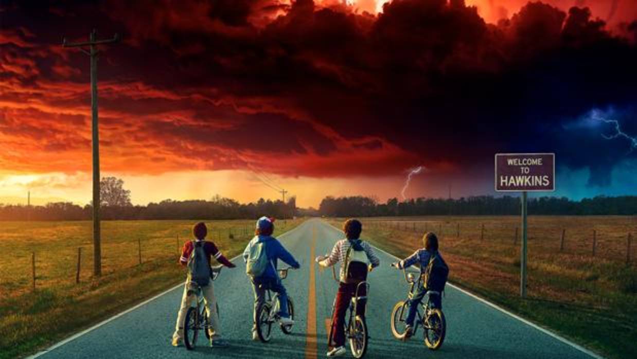 Póster de «Stranger Things 2»
