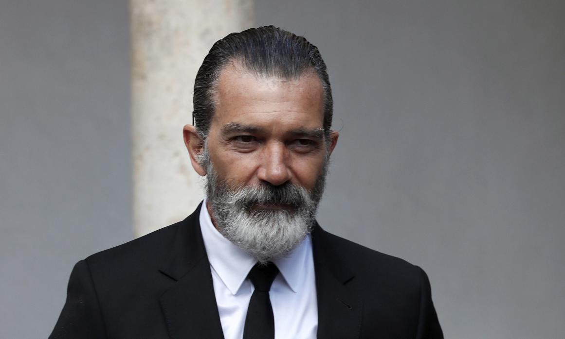 Antonio Banderas, fotografiado el pasado mes de abril