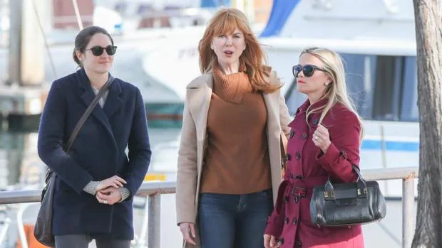 Alexander Skarsgard, Nicole Kidman y Reede Witherspoon son las protagonistas de «Big Little Lies»