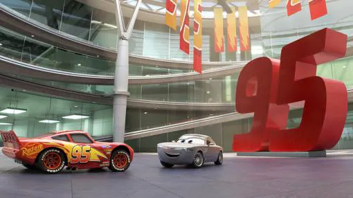 Cars 3»: Rayo McQueen encuentra su relevo
