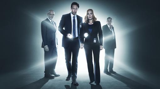 Cartel de la miniserie de «Expediente X»