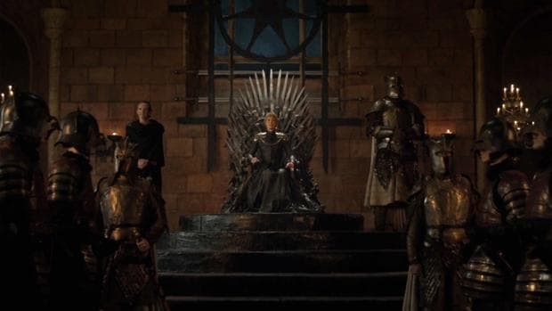 Cersei Lannister ha sido la última en sentarse en el Trono de Hierro
