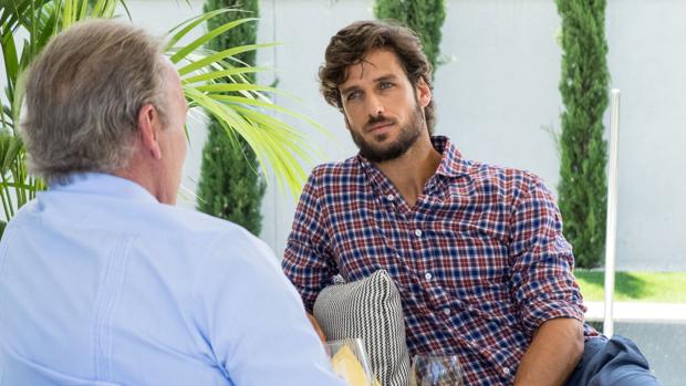 Feliciano López se confiensa con Bertín Osborne: «Hay cosas que han dicho de mí que me he tomado a risa»