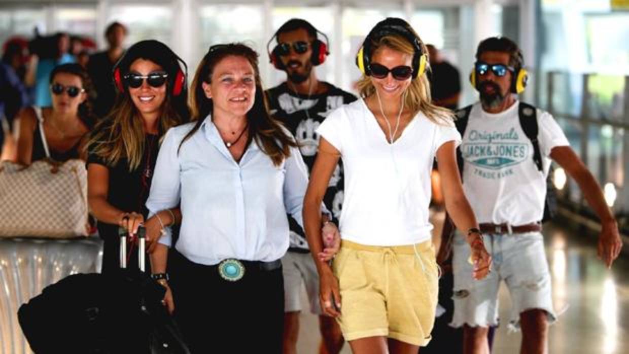 Los finalistas de «Supervivientes 2017» ya están en Madrid