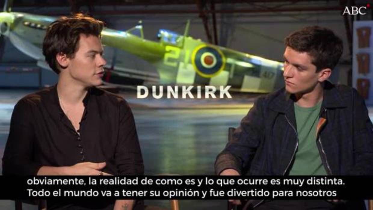 Harry Styles, cantante de One Direction: «Durante el rodaje de Dunkerque estaba fuera de mi zona de confort»