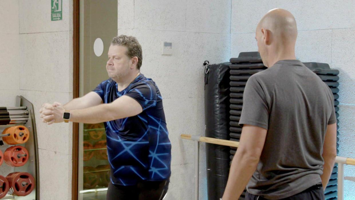 Alberto Chicote perdió peso a través del programa «En forma en 70 días»