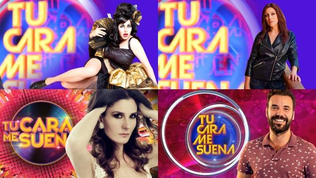 Descubre a todos los nuevos concursantes de «Tu cara me suena 6»