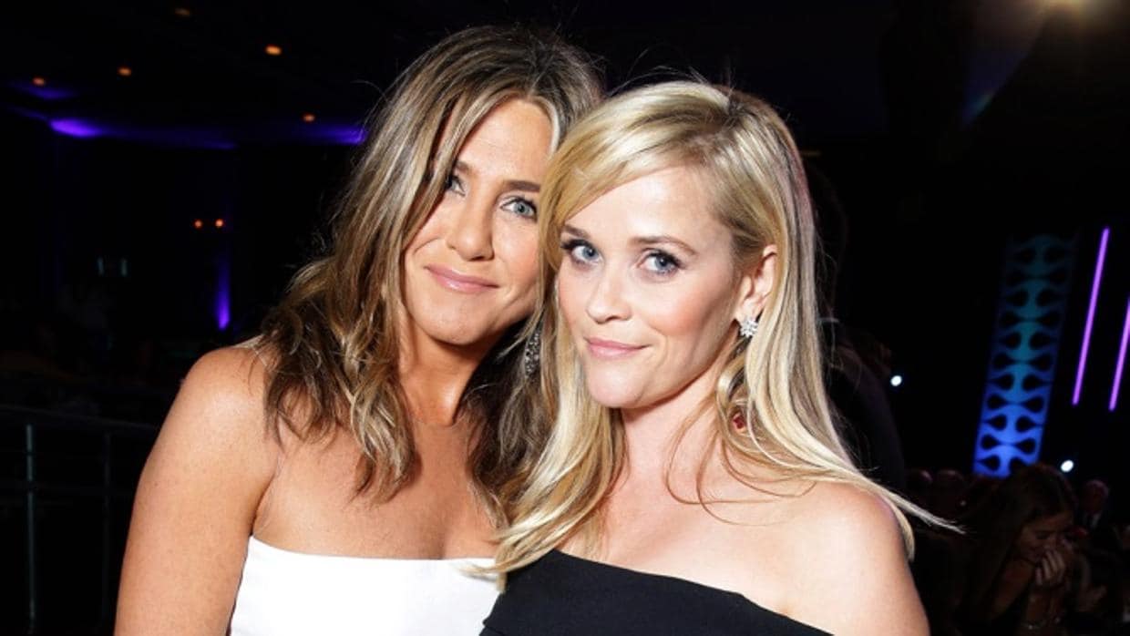 Jennifer Aniston y Reese Witherspoon serán las progatonistas de una nueva serie