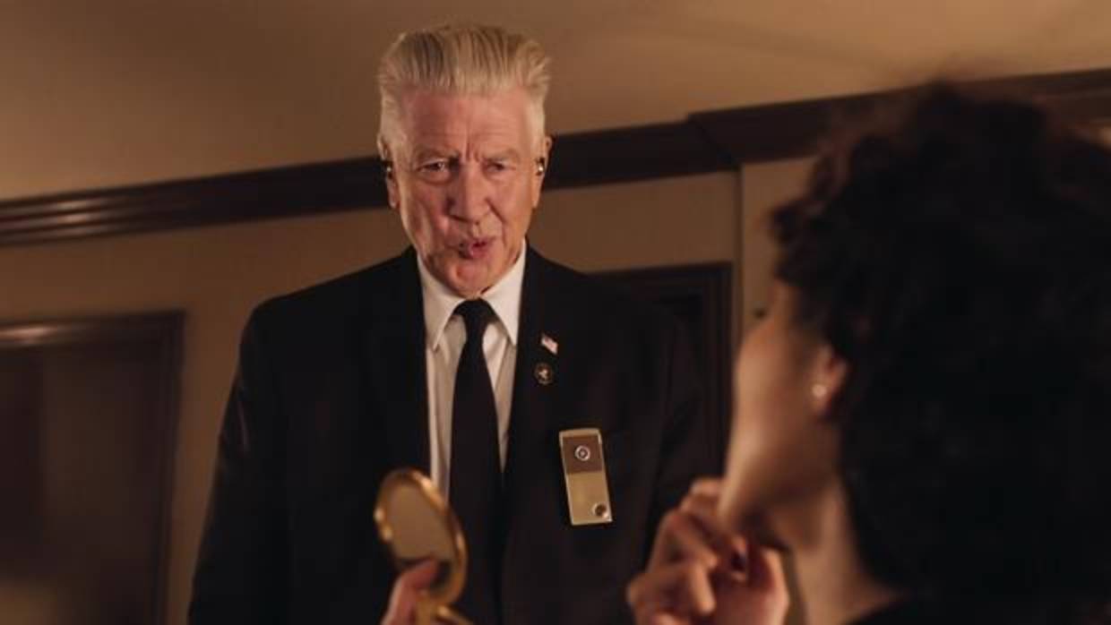 David Lynch, en «Twin Peaks»