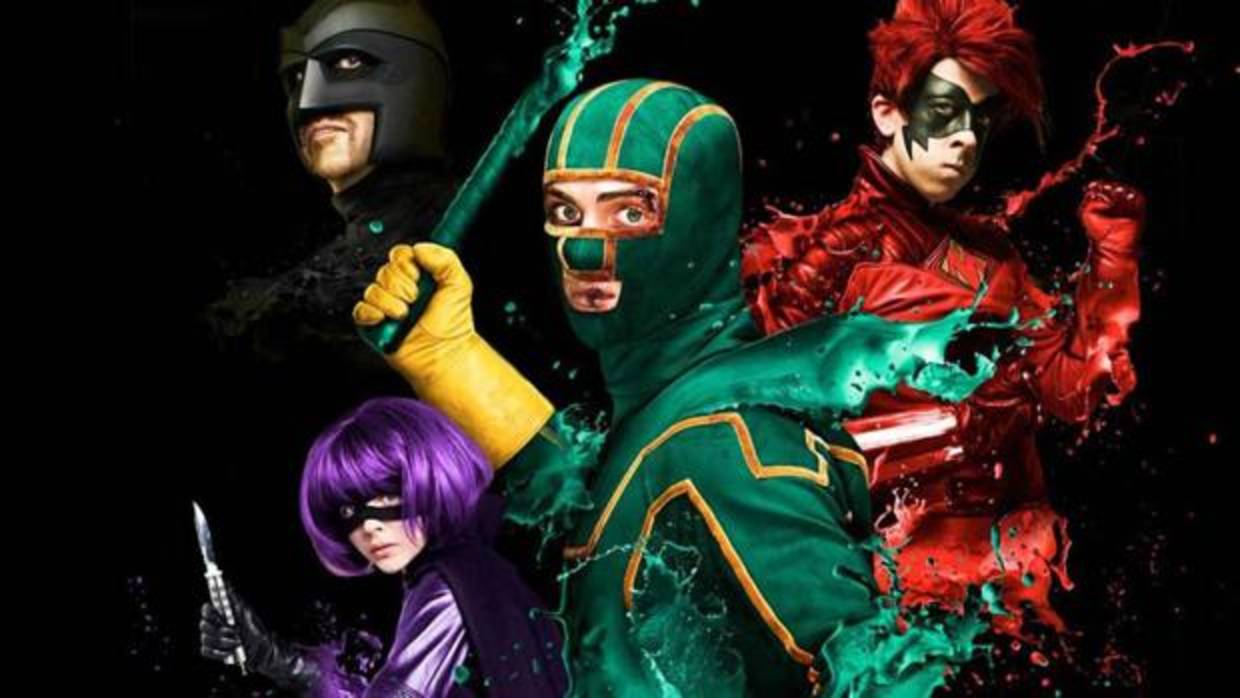 Cartel de Kick-Ass, de Millarworld