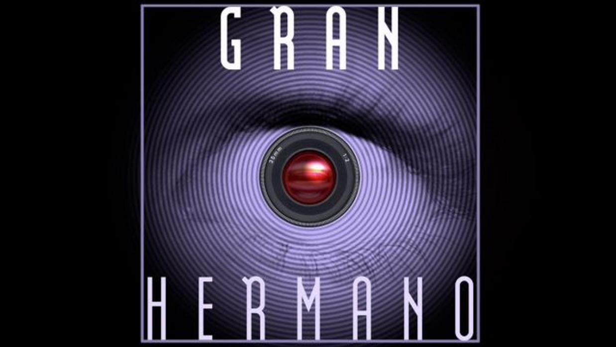 Logo original de «Gran hermano»