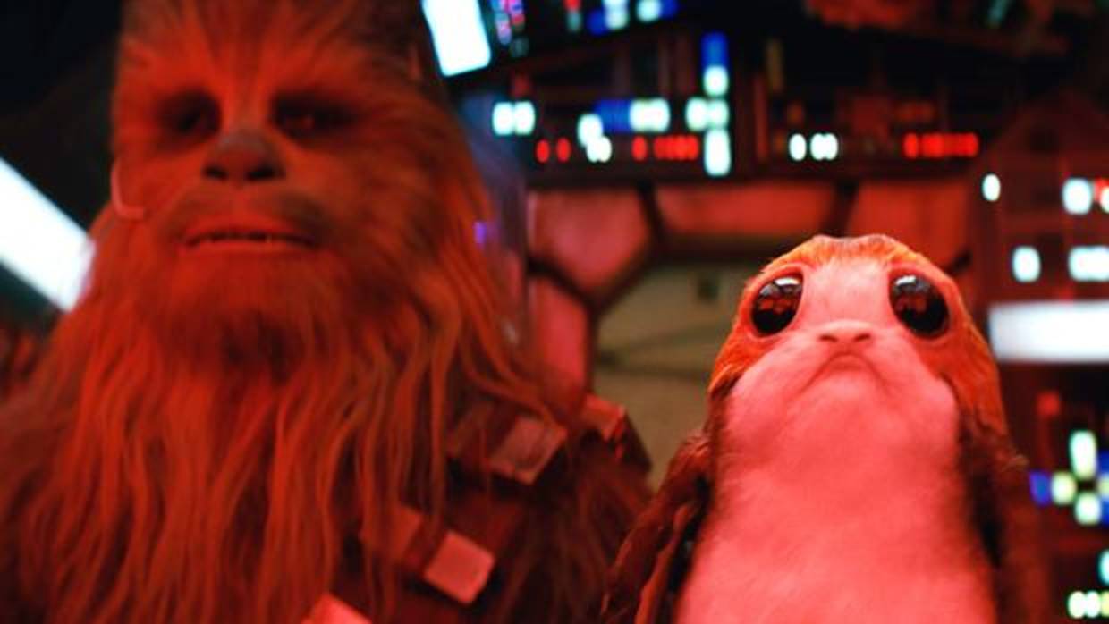 Conoce a los porgs y los «Caretakers» de la isla de Luke Skywalker